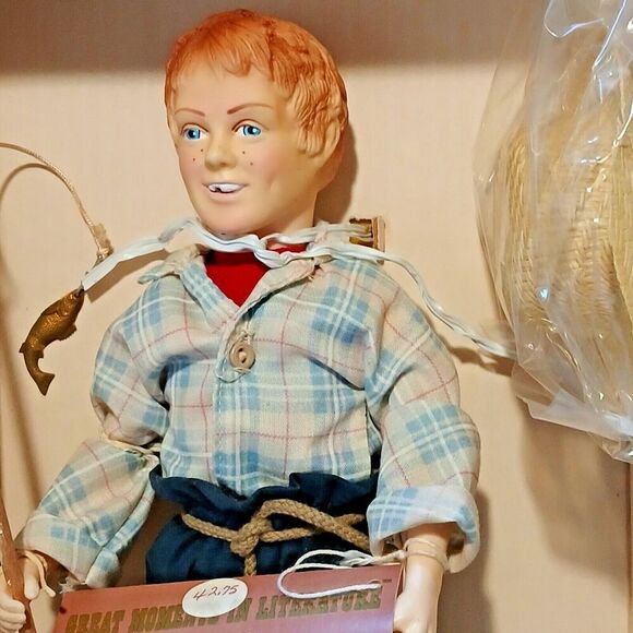 Vintage Effanbee Doll, 7632 Huckleberry Finn - Picture 5 of 12